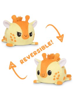 Reversible Giraffe Plushie - TeeTurtle